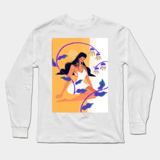 Miss Summer Long Sleeve T-Shirt